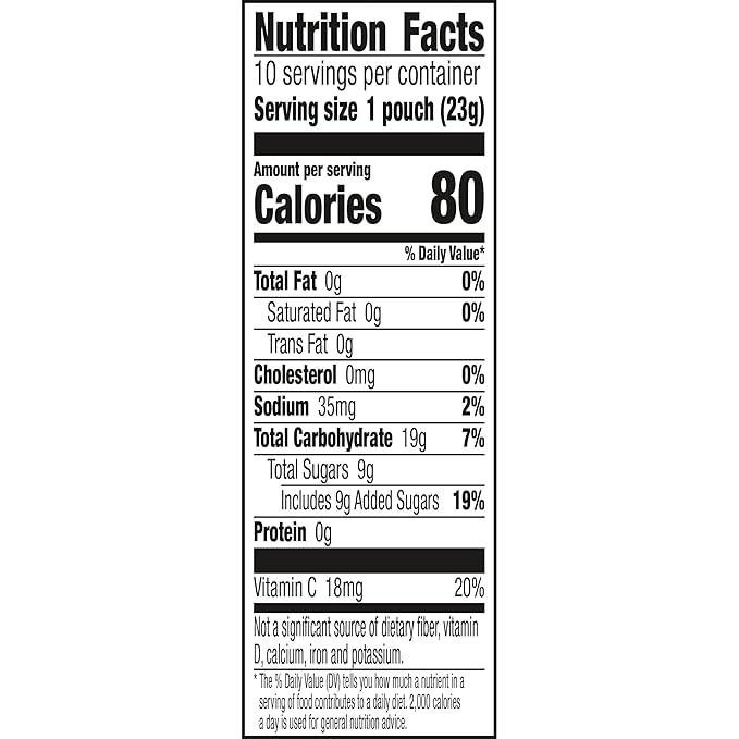 Gabby's Dollhouse Fruit Flavored Snacks, Treat Pouches, Gluten Free, 10 ct (Pack of 2)