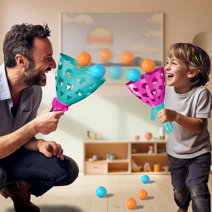 Bennol Outdoor Game Toys for Kids Boys with 20 Balls Pop Pass Catch Ball Game Outside Toys Gifts for 3 4 5 6 7 8+ Year Old Boy Kids Outside Outdoor Toy Gifts for Boys Ages 3-5 4-8