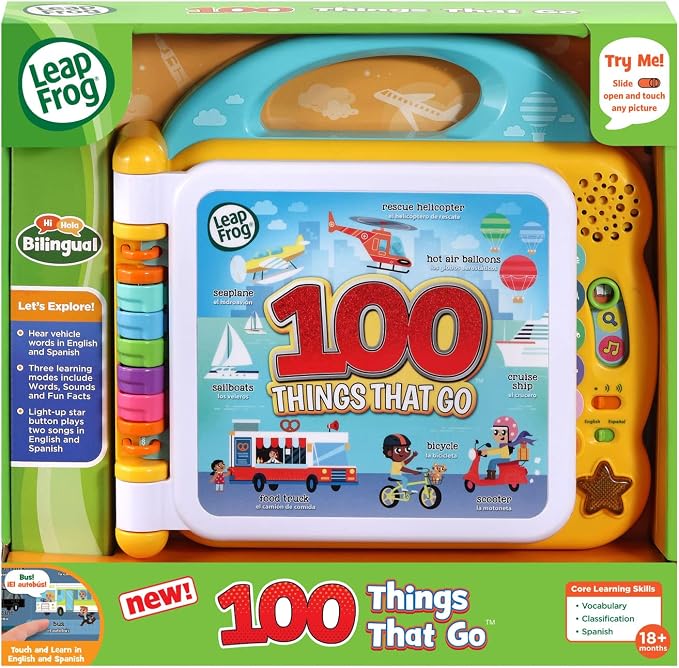 LeapFrog 100 Things that Go
