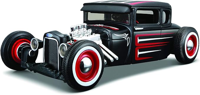 Maisto 1:24 Scale All Star Assembly Line 1929 Ford Model A Diecast Model Kit Small