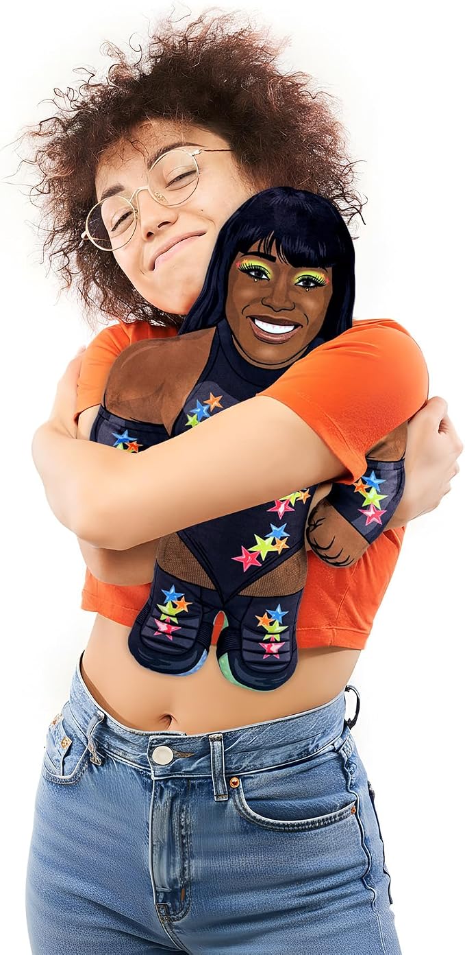 Bleacher Creatures Naomi 24" WWE Bleacher Buddy - Soft Plush Toy