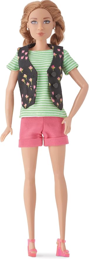 Simplicity SS9769A 11.5" Fashion Clothes for Regular and Curvy Size Dolls Sewing Pattern Packet by Andrea Schewe Designs, Code S9769, for 11.5 Inch Dolls