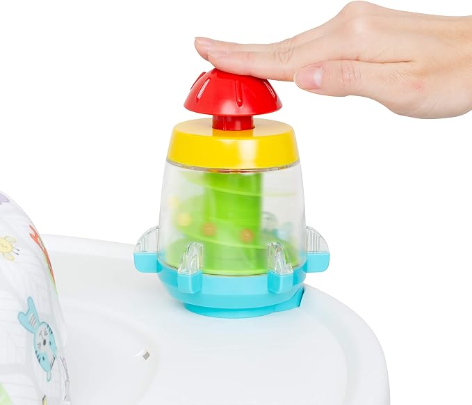 Smart Steps® 3-in-1 Bounce N' Play Activity Center Plus with STEM Learning Toys, Tike Hike