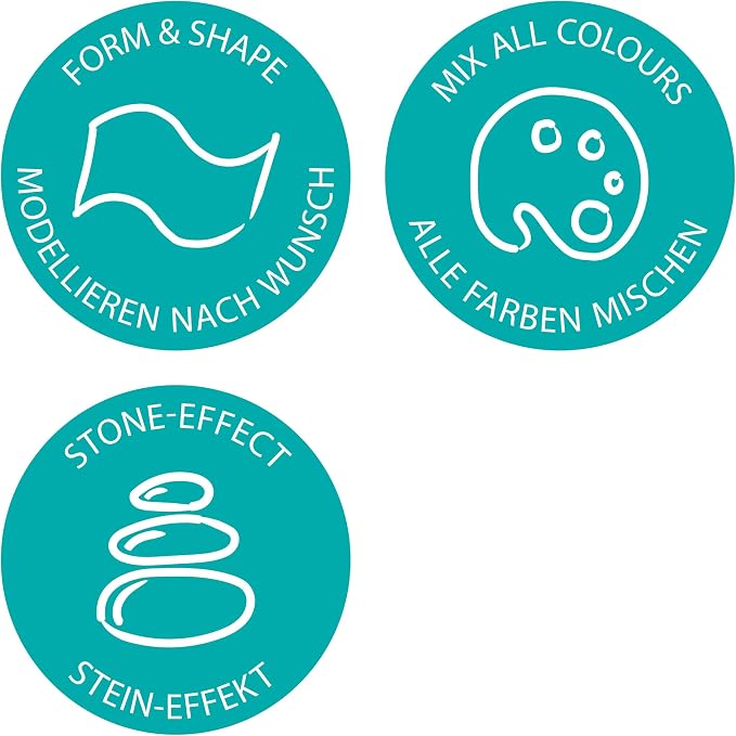 Staedtler FIMO Effects Polymer Clay - -Oven Bake Clay for Jewelry, Sculpting, Star Dust 8020-903