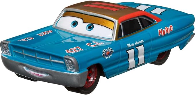 Disney Car Toys Mario Andretti Die-Cast Vehicle