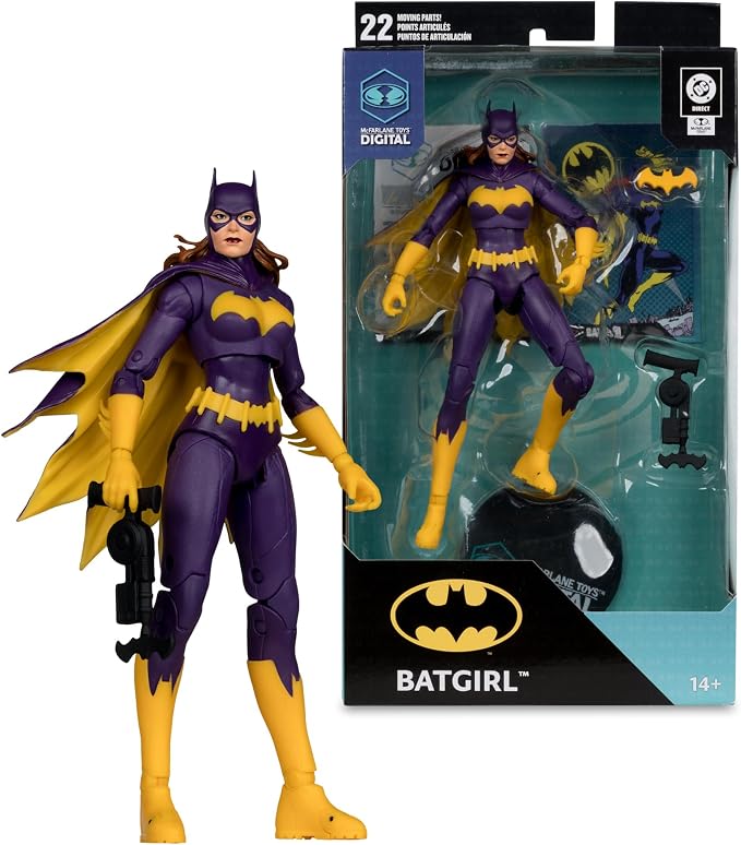 McFarlane Toys- DC Direct Batgirl (DC Classic) 7in Action Figure Digital Collectible
