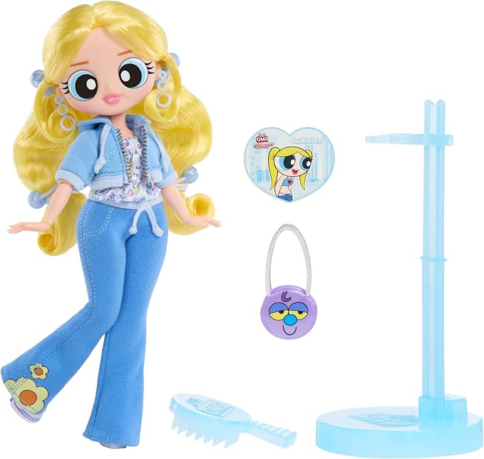 LOL Surprise OMG The Powerpuff Girls Doll - Bubbles