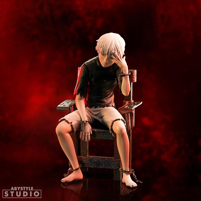 ABYSTYLE Abysse Corp Tokyo Ghoul Kaneki 1:10 Scale Printed PVC Action Figure Gift Boxed
