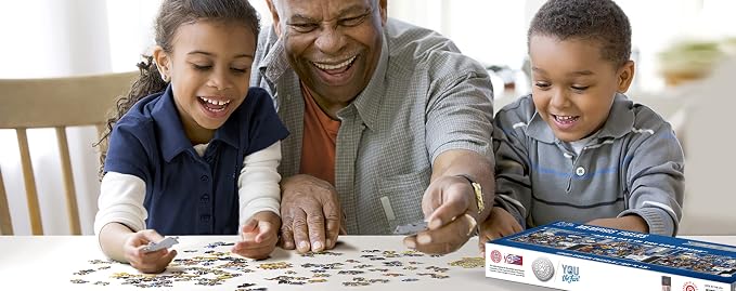 YouTheFan NCAA Game Day in The Dog House - 1000pc Puzzle