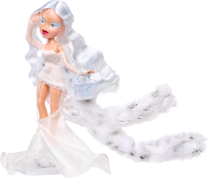 Bratz 2025 Holidayz Frosty Nightz Cloe Collector Doll with Premium Fashions and Accessories | Premium Fashions, Accessories