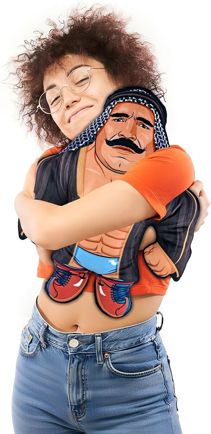 Bleacher Creatures WWE Iron Sheik 24" Bleacher Buddy - Soft Plush Toy