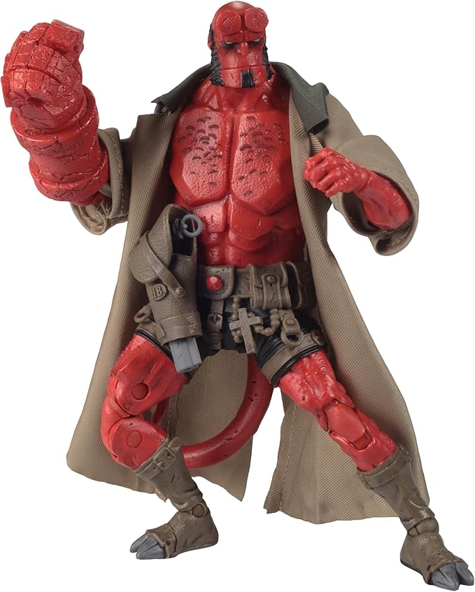 McFarlane Toys- Hellboy (McFarlane Collector Edition #60) 7in Action Figure