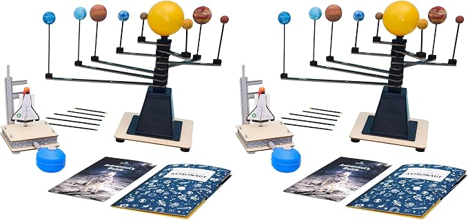KiwiCo - Astronaut Starter Kit, Space & Science Learning Toy & Gift for Kids, Ages 5+ (Pack of 2)