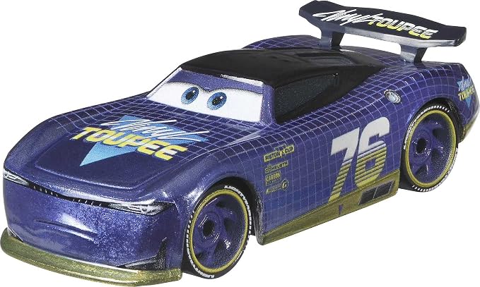 Disney Cars Toys Will Rusch, Miniature, Collectible Racecar Automobile Toys Based on Cars Movies, for Kids Age 3 and Older