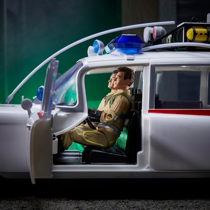 Ghostbusters Plasma Pack O-Ring Action Figure Set, 40th Anniversary 3.75-Inch-Scale (9cm) 4-Pack, Toys for Kids Ages 4 and Up