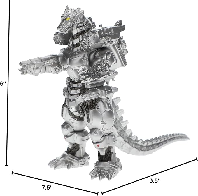BANDAI - Movie Monster Series - Mechagodzilla (Heavily Armed)