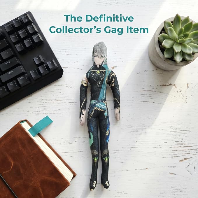 Alhaitham Anime Figure Keychain for Adult Fans, Genshin Impact Collectible Bag Hanging Keyring