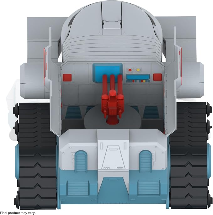 Super7 ULTIMATES! Thundercats Thundertank and Panthro (Toy Version) - 27" Thundercats Action Figure with Accessories - Classic Cartoon Collectibles and Retro Toys - Limited Edition - Amazon Exclusive