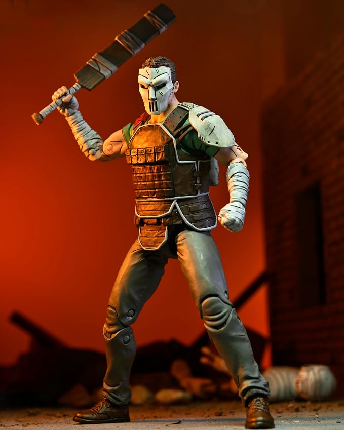 NECA TMNT (The Last Ronin) - 7" Scale Action Figure - Ultimate Casey Jones