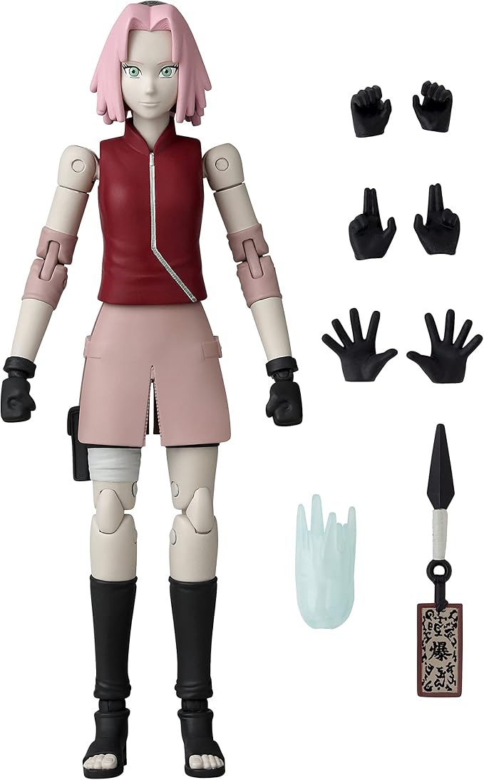 ANIME HEROES - Naruto Shippuden - Haruno Sakura Action Figure