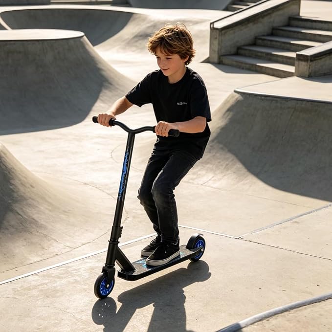 Pro Scooters Stunt Scooter For Kids 8 Years and Up Adults Complete Trick Scooter for Intermediate,Beginner,Advanced and Professional Riders Teens Cool Pro Scooter for Freestyle Tricks & BMX Stunts