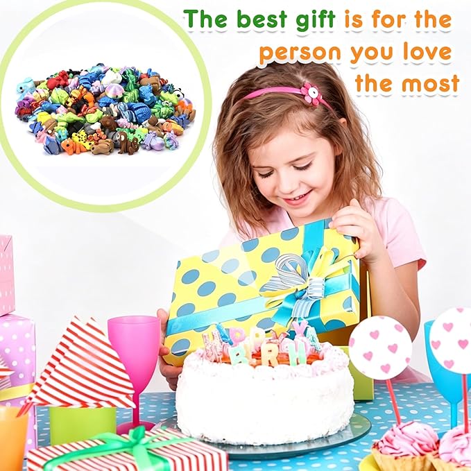 156 pcs Mini 3D Printed Animal Figurines, Animal Figurines Set, Articulated, Party Favors, Pocket Fidget Toys Bulk, Goodie Bag Stuffers, Exchange Gifts for Boys Girls , Desk Pets, Classroom Rewards