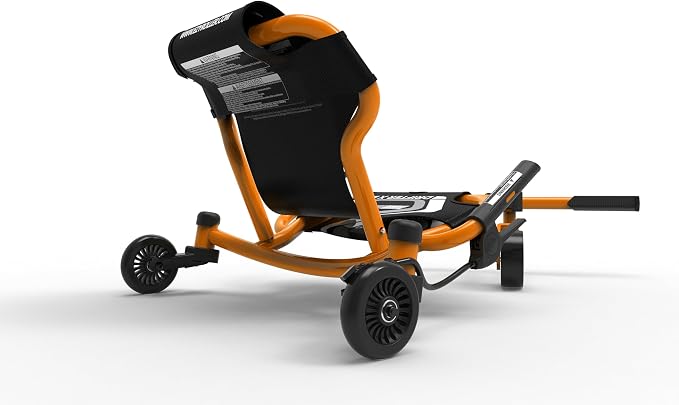 EzyRoller Drifter X Ride On Toy for Kids, Ages 4-12, Up to 154 lbs - Orange