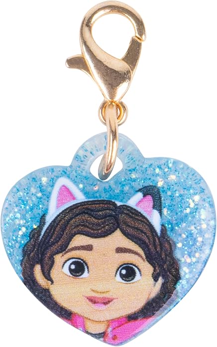 LUV HER Girls Add A Charm Toy Bracelet and Costume Jewelry Box Set - Ages 3+
