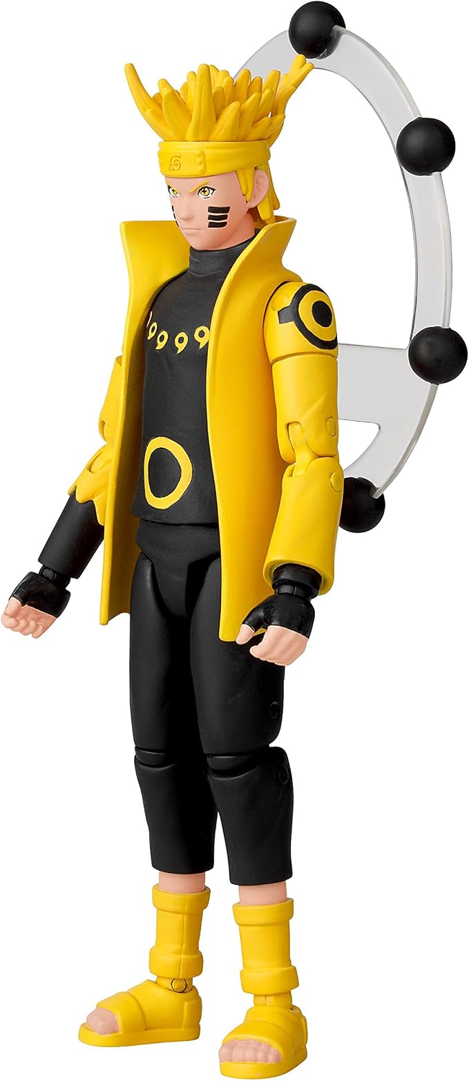ANIME HEROES - Naruto Shippuden - Naruto Uzumaki (Sage of Six Paths Mode) Action Figure