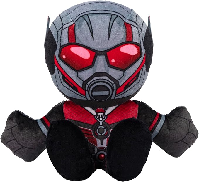 Bleacher Creatures Marvel Ant-Man 8" Kuricha Sitting Plush- Soft Chibi Inspired Toy
