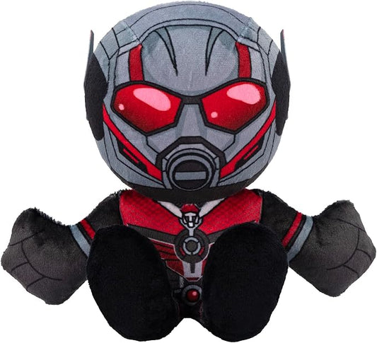 Bleacher Creatures Marvel Ant-Man 8" Kuricha Sitting Plush- Soft Chibi Inspired Toy