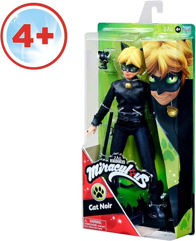 Miraculous P50002 Cat Noir Fashion Doll