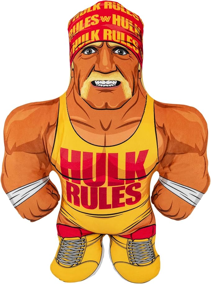 Bleacher Creatures WWE Hulk Hogan 24" Bleacher Buddy - Soft Plush Toy