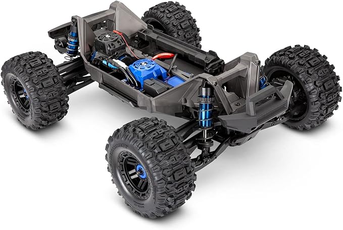 Traxxas Maxx Wide Green 1:10 RC Model Car Monster Truck 4WD RTR 2.4GHz