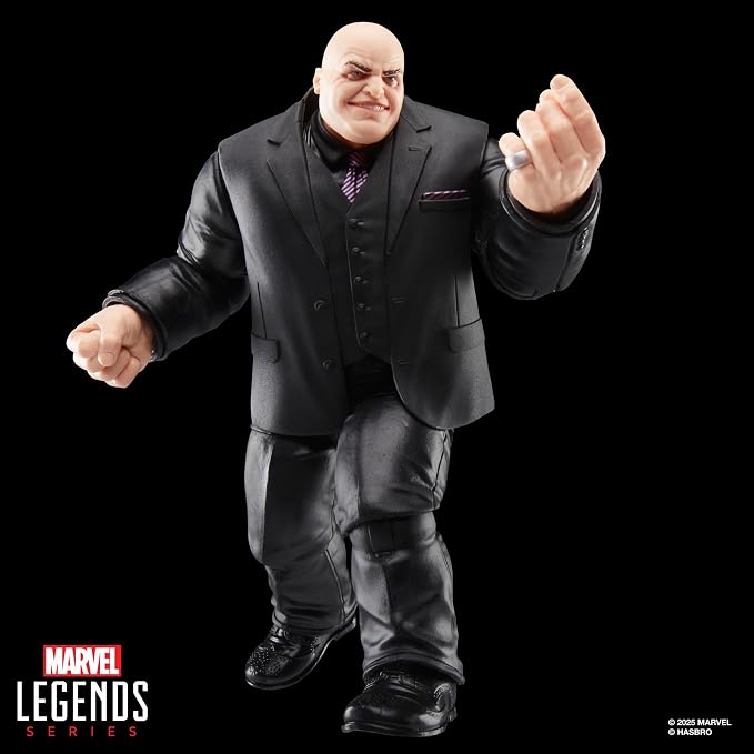 Marvel Legends Series Gamerverse Kingpin, Spider-Man Video Game-Inspired Collectible 6 Inch Action Figure (Amazon Exclusive)