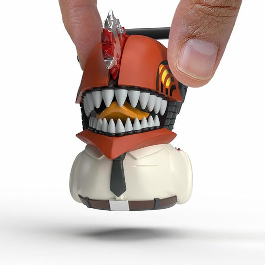 TUBBZ Mini: Chainsaw Man Anime Cosplaying Rubber Duck Vinyl Figure