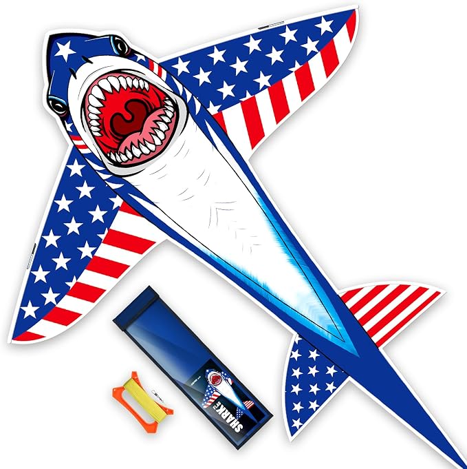 SGftre Complete Kite with Handle, Line & Accessories,Easy to Fly for Kids & Adults, Perfect for Beach, Park, Family Outdoor Activities