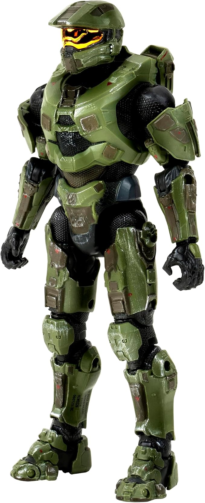 HALO Master Chief 5-6-Inch Articulated Figure with Weapon and Hand Accessories