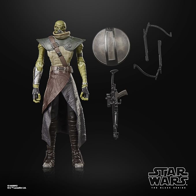 STAR WARS The Black Series Embo, The Mandalorian & Grogu Premium Collectible 6 Inch Action Figure
