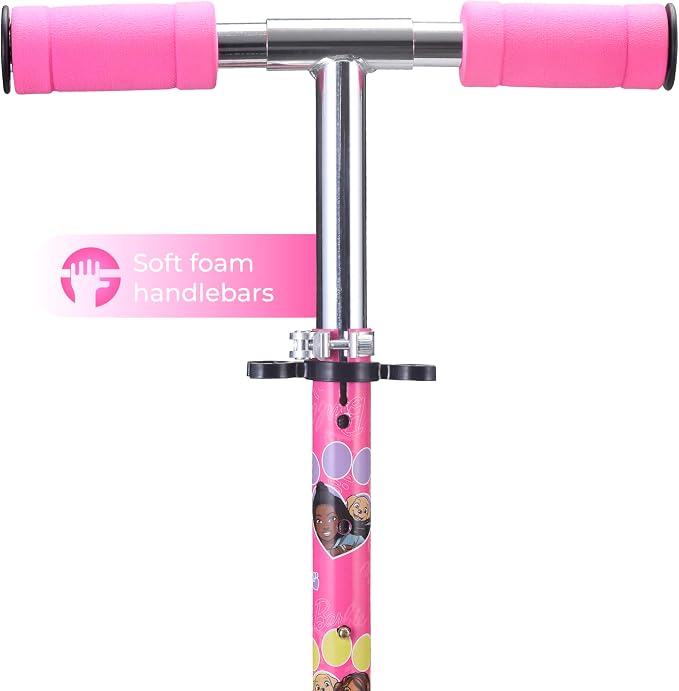 2 Wheel Kick Scooter for Kids, Foldable, Light Up LED Wheels