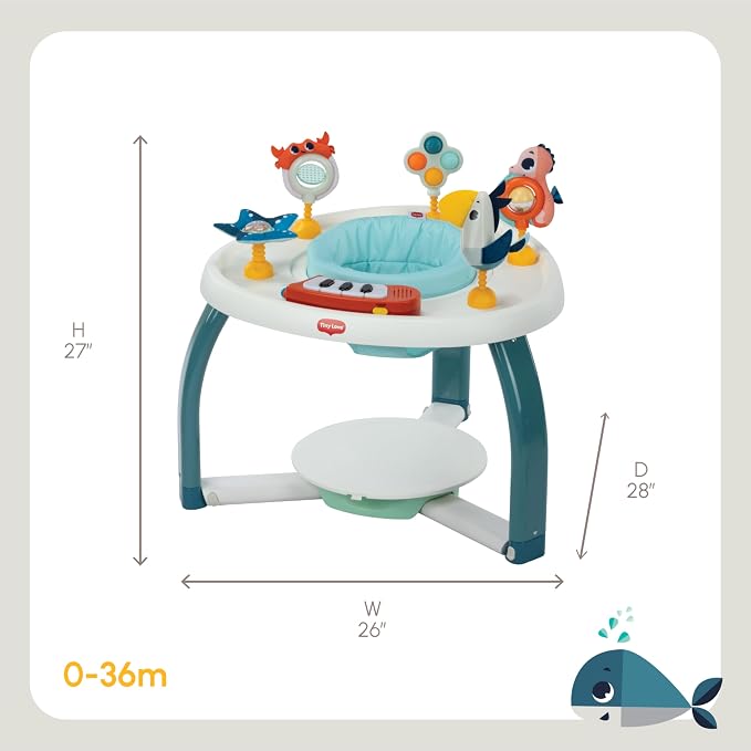 Tiny Love 5-in-1 Stationary Activity Center, Tiny Mariners