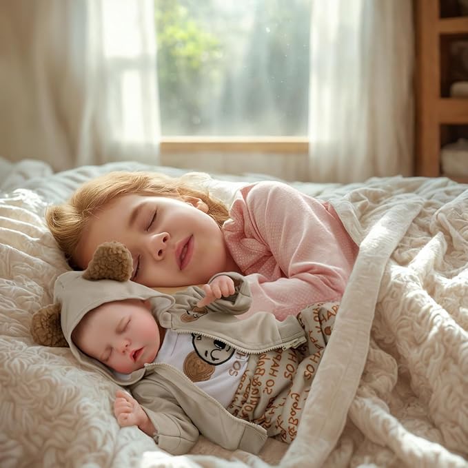 BABESIDE Lifelike Reborn Baby Dolls - 17Inch Soft Vinyl Realistic-Newborn Baby Dolls Poseable Real Life Baby Doll Boy with Gift Box for 3+ Years Olds