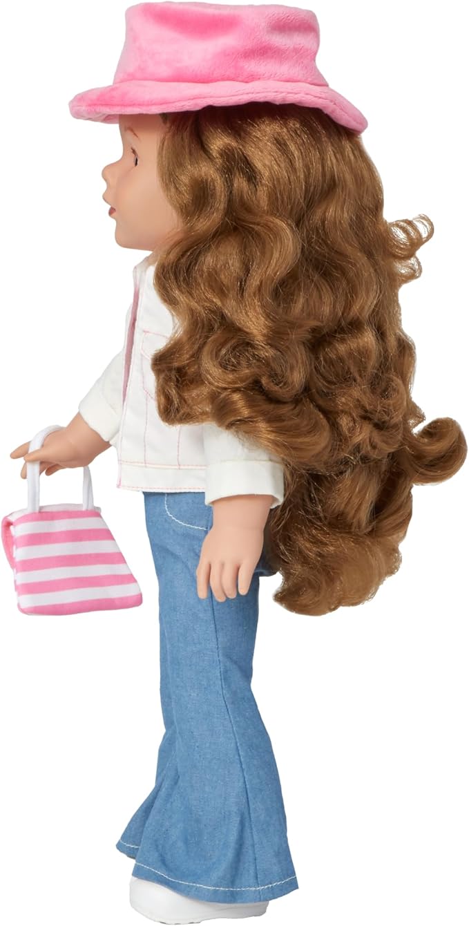 Madame Alexander 18-inch Favorite Friends Fashion Doll, 90's Retro