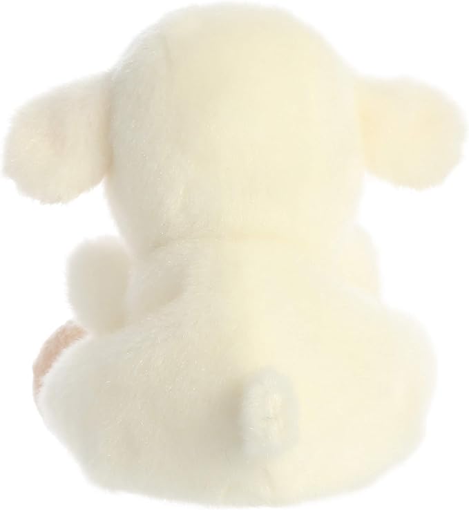 Aurora® Adorable Palm Pals™ Woolly Lamb™ Stuffed Animal - Fun Collectible Plush for Kids and Adult Collectors - Perfect for Decorating Rooms and Birthday Gifts - White 4.5 Inches