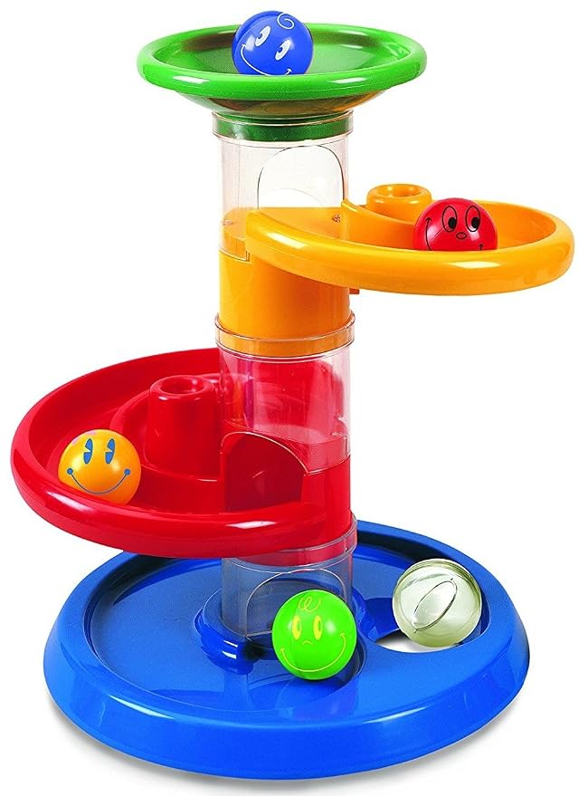 Edushape Rollipop Starter Ball Drop Set