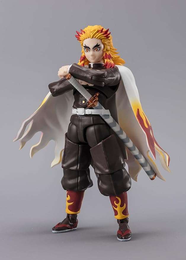 Ultimate Legends - Demon Slayer - Kyojuro Rengoku 5" Action Figure