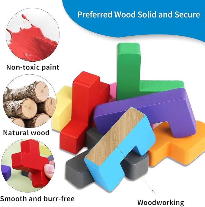 Cup Stacking Game Set with Cards and Bell, Quick Stack Speed Game + Building Blocks Puzzle 2-in-1, Family Party Game for Kids Ages 3-8, STEM Educational Toy 48 Pieces
