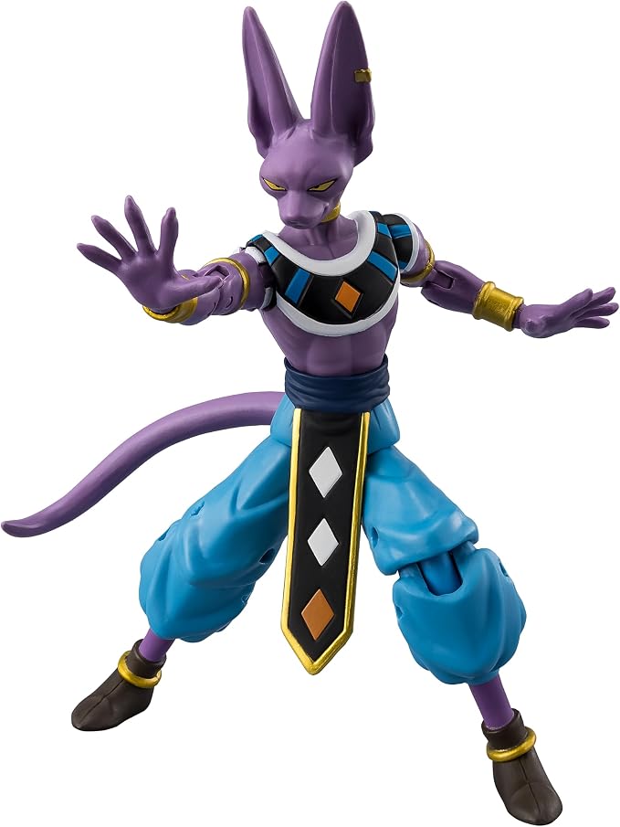 Dragon Stars Series - Dragon Ball Super - Beerus Version 2, 6.5" Action Figure