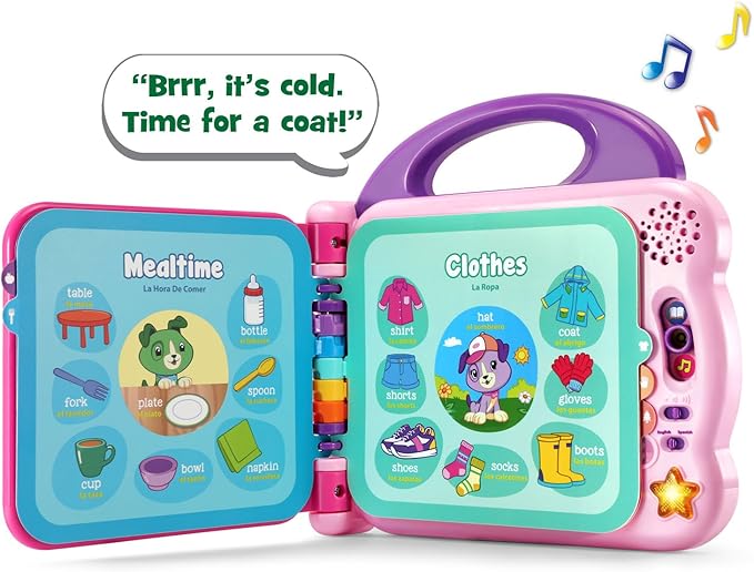 LeapFrog Scout and Violet 100 Words Book, Purple