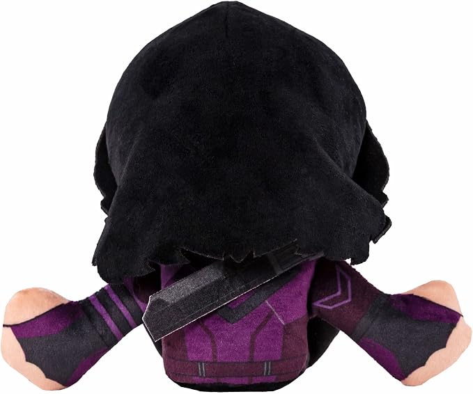 Bleacher Creatures Marvel Kate Bishop (Hawkeye) 8" Kuricha Sitting Plush- Soft Chibi Inspired Toy